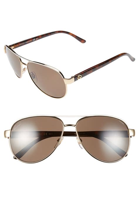 Gucci aviator sunglasses on sale